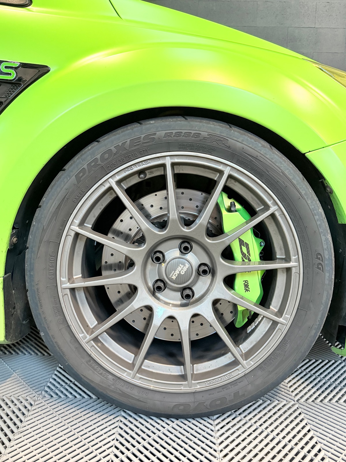 Ford FOCUS RS MK2 765cv 1ère main