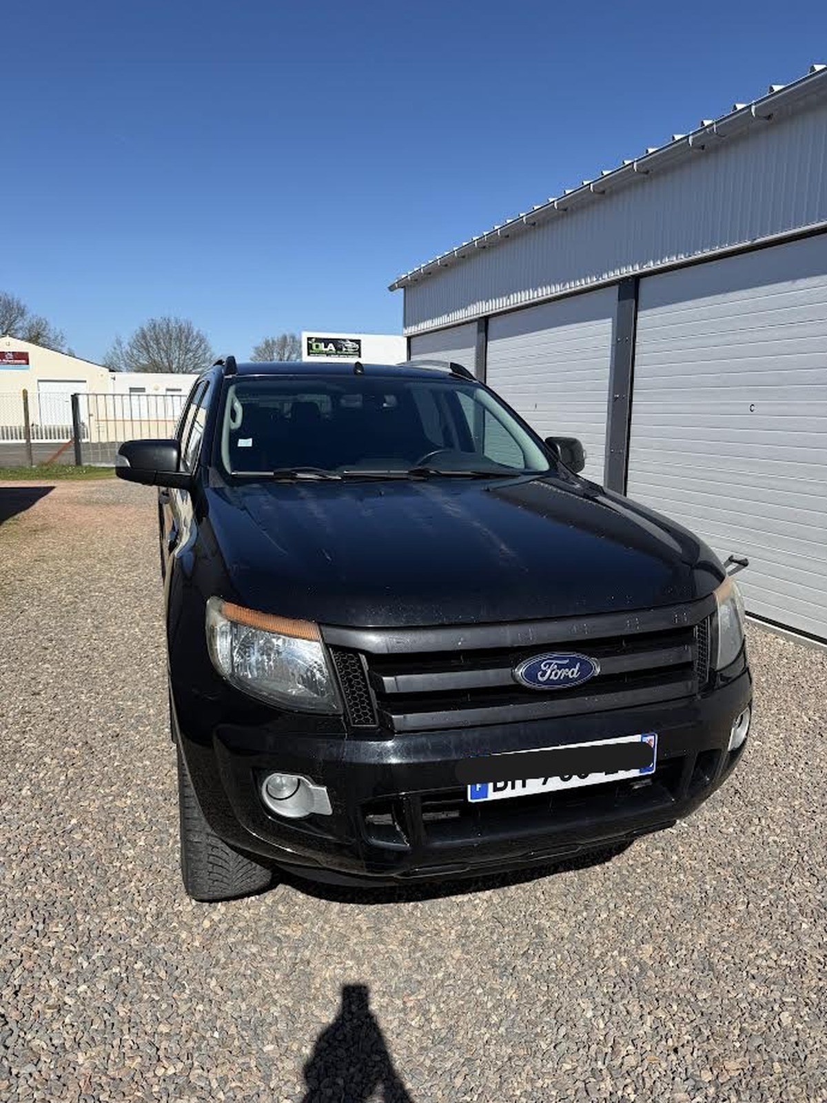 Ford Ranger 3.2 ,  5 cylindres , double cab , wildtrack