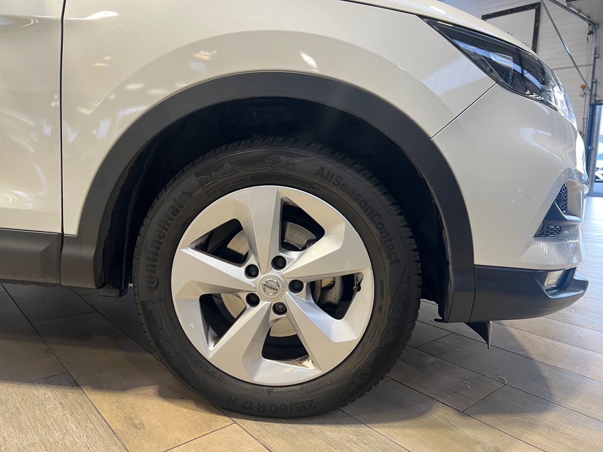 Nissan Qashqai 2WD 1.2 DiG-T 115 CH BVA6 Xtronic 