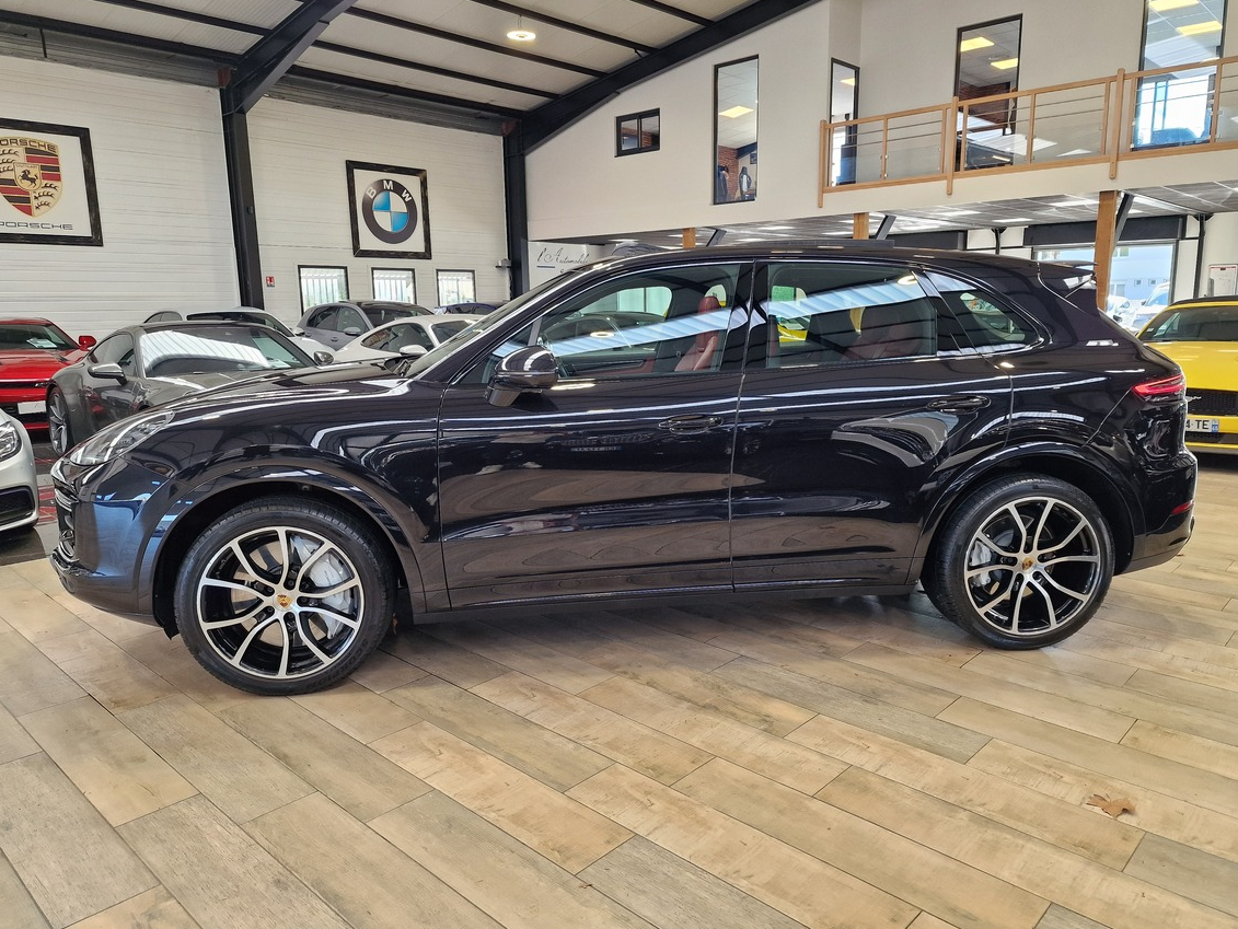 Porsche Cayenne III 4.0 V8 TURBO 550CH TOIT PANO/CHRONO/BOSE/CARBONE D