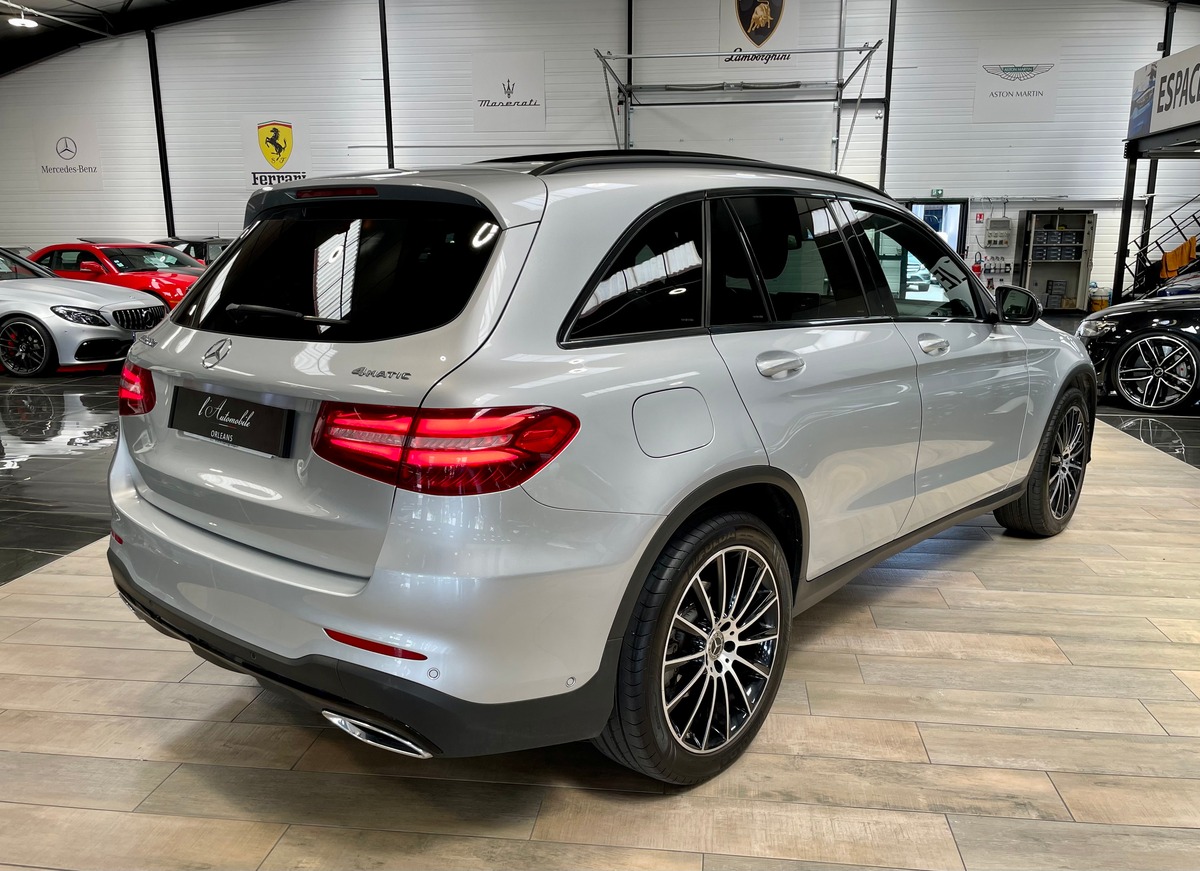 Mercedes-Benz Class GLC 250 d Sportline 204 4Matic BVA9 k