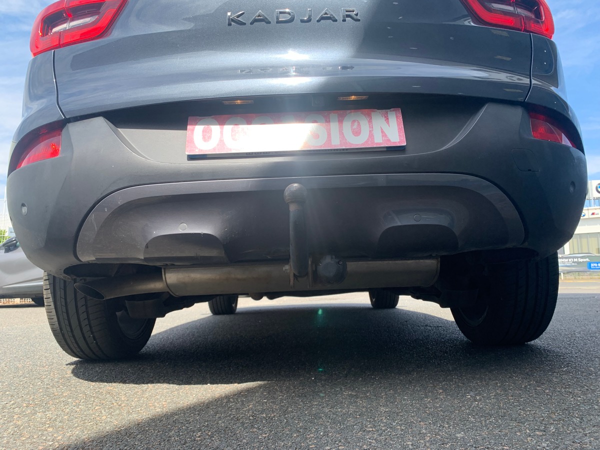 RENAULT Kadjar 130 | Intens | Caméra recul | Régulateur vitesse | Attelage amovible | Roue secours