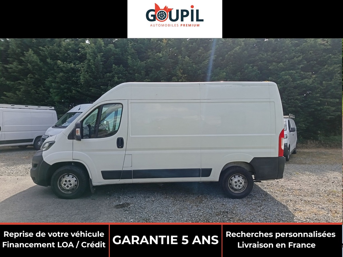 Peugeot Boxer L2H2 2.2 BLUEHDI 120 CH PREMIUM GTIE 6 MOIS