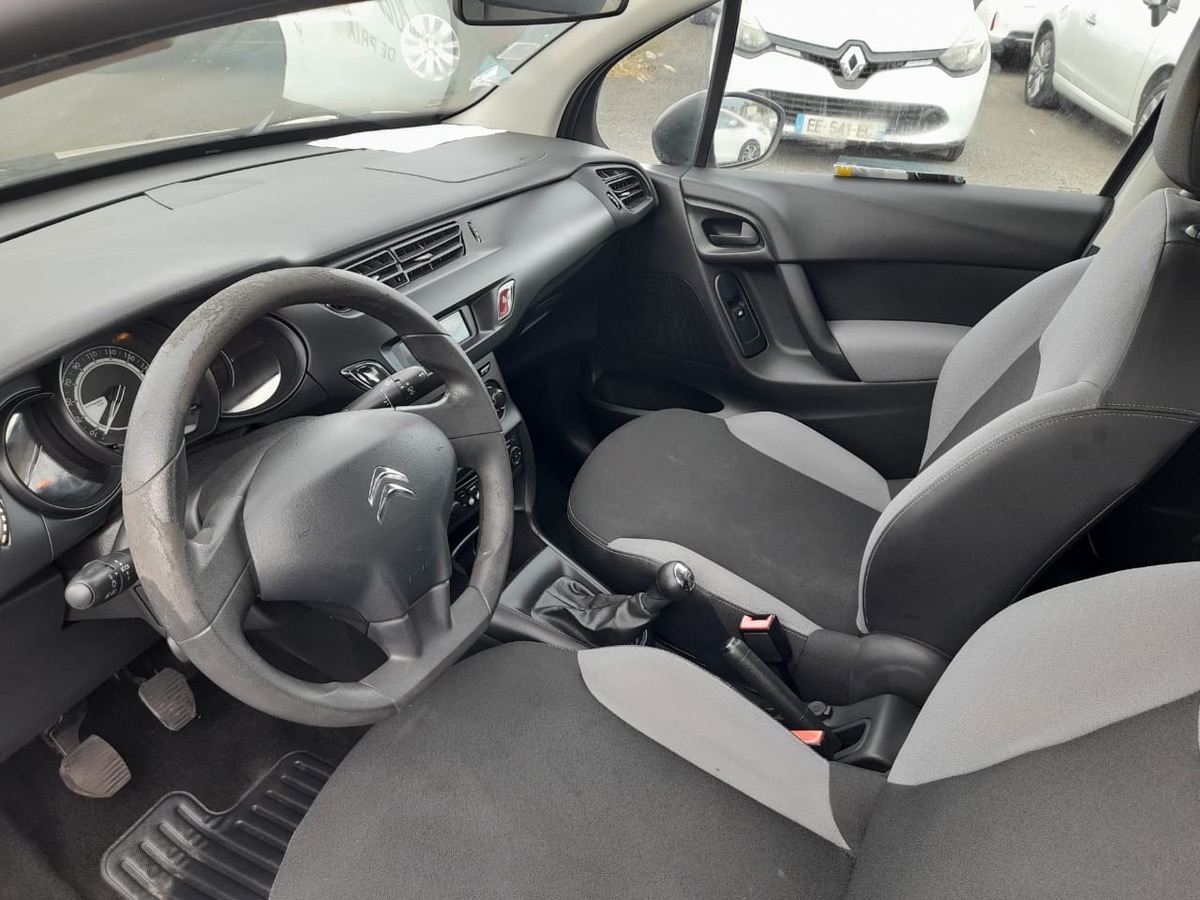 Citroën C3 1.4 hdi fap - 70 societe
