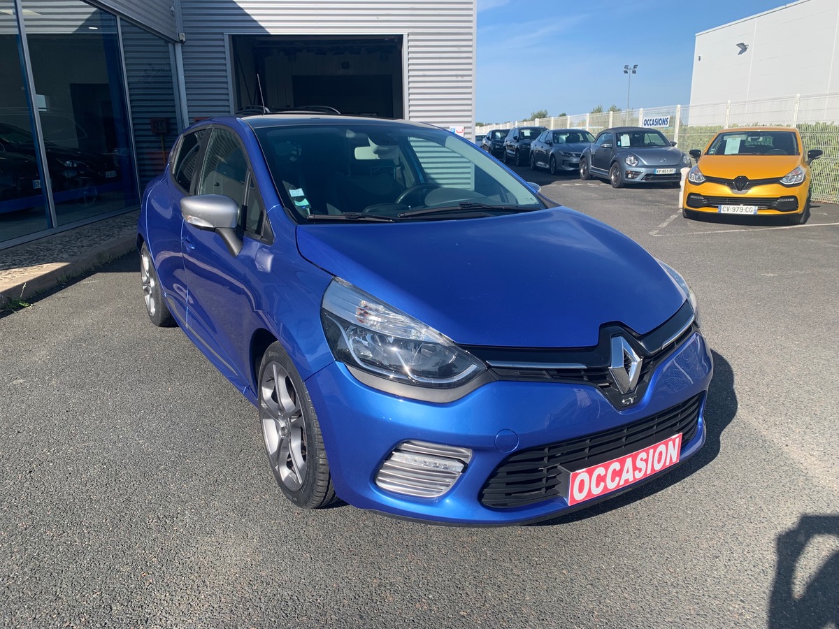 RENAULT Clio IV 120 ch | GT | Dernière vidange à 124924 kms | GPS Cartographique |Toit en verre fixe
