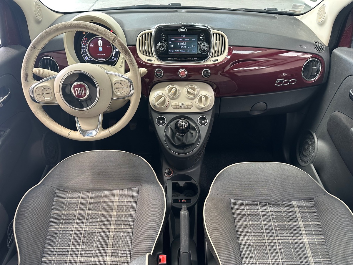 Fiat 500 II (2) 0.9 8V 105 TWINAIR S/S LOUNGE