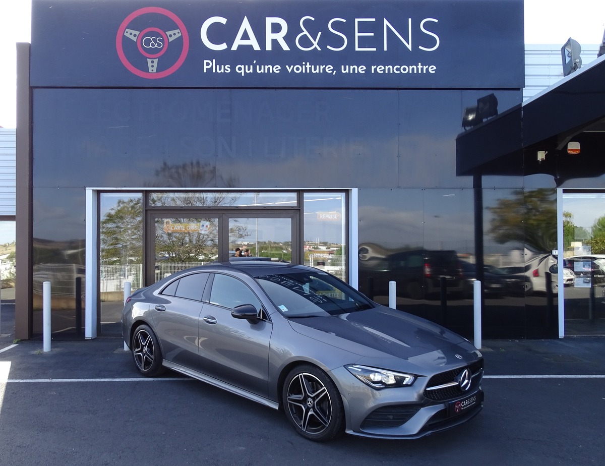 Mercedes-Benz CLA II COUPE 200 D AMG LINE bva8