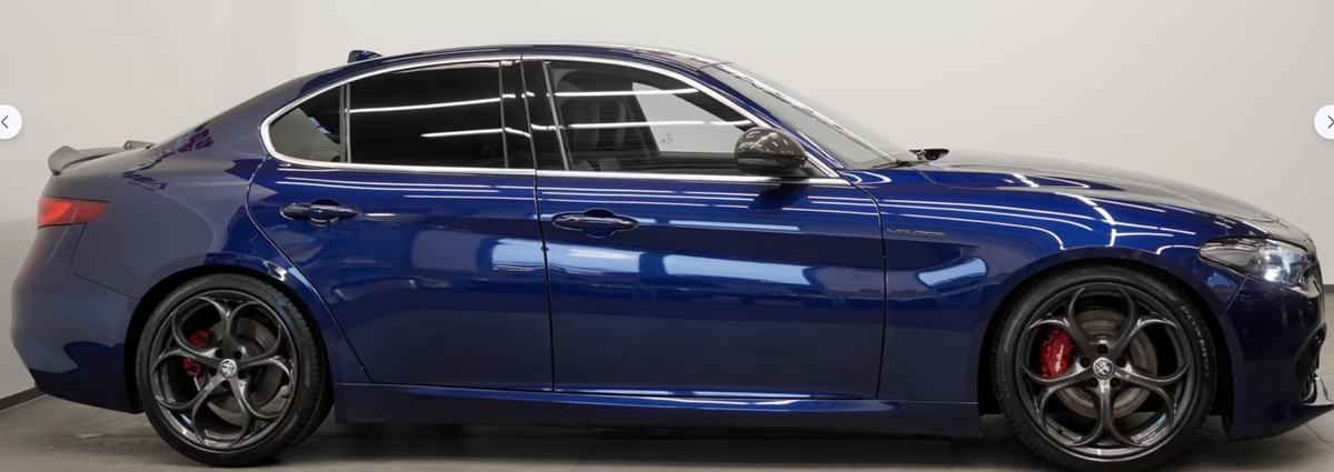 Alfa Romeo Giulia 2.0 TB 280ch Veloce Q4 AT8/Harman-Kardon