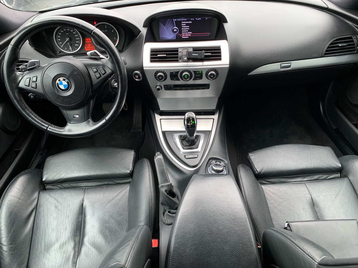 Bmw Série 6 Coupé 285 ch | Stage 1 | GPS | Radar avant et arriére | Cuir | Sièges avant sport