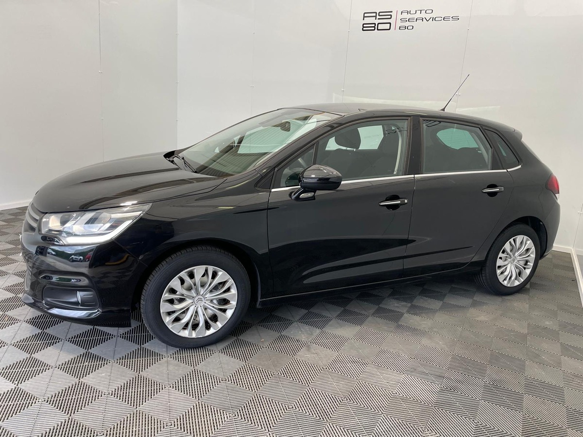 Citroën C4 1.6 Bhdi 100 MILLENIUM