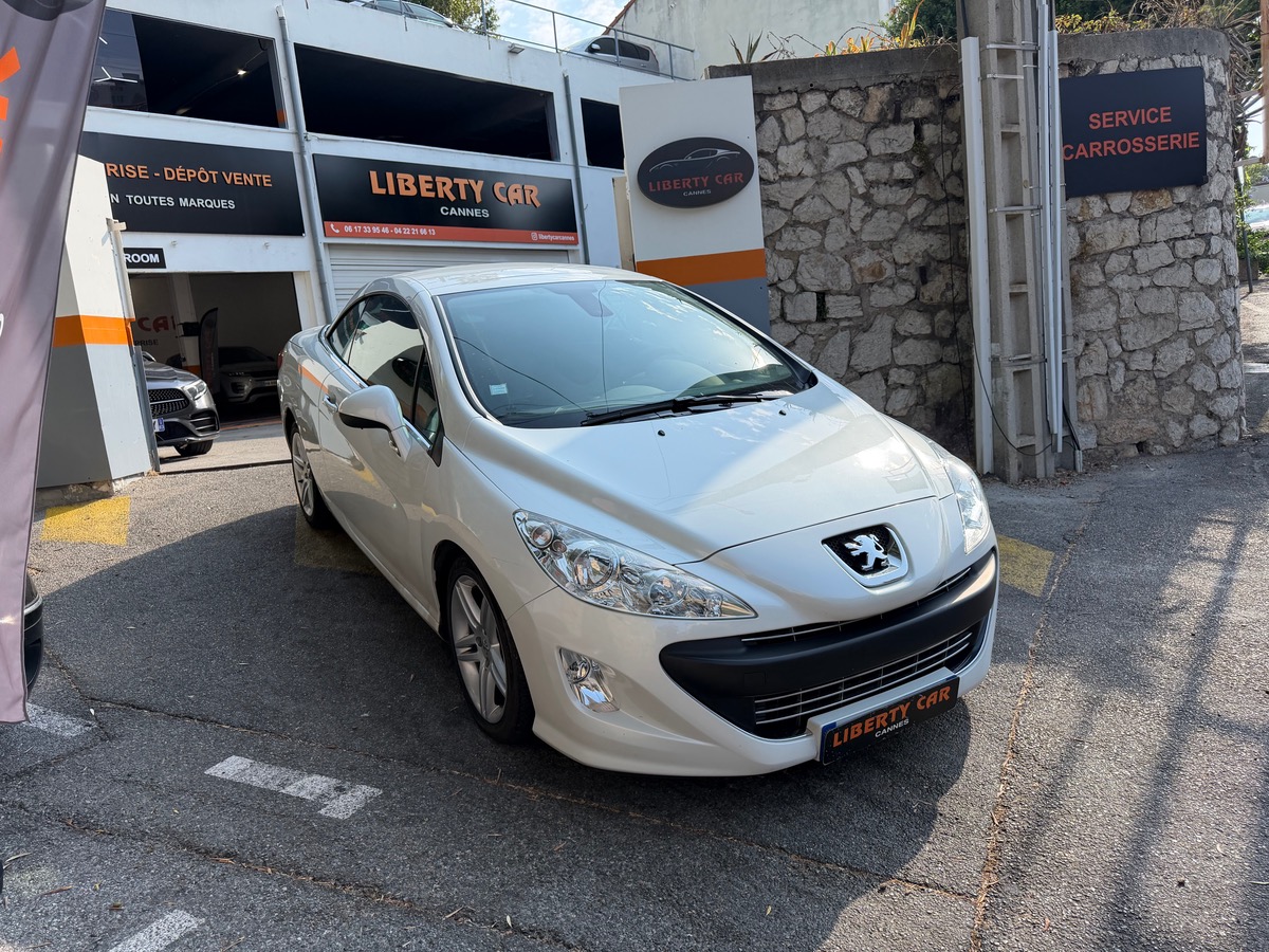 Peugeot 308 Cabriolet 2.0 HDI 140 CV / CarPlay / Clim Auto / Km Réel / Jantes
