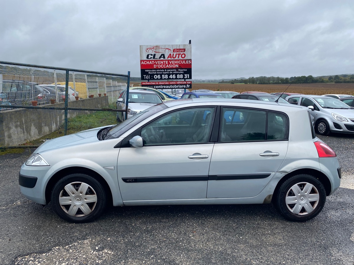 RENAULT Megane ii 1.5 dci 80cv 149010km