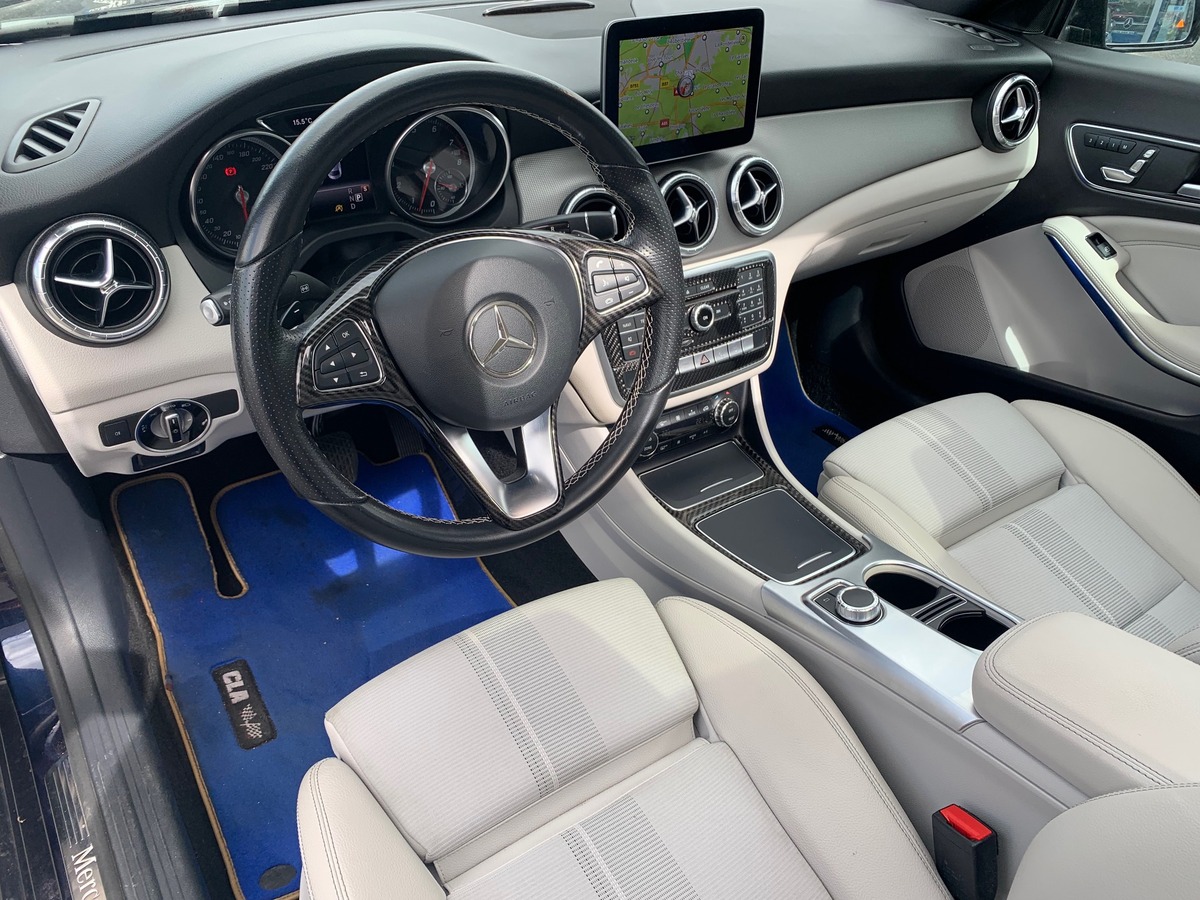 Mercedes-Benz CLA SENSATION | Dernier entretien constructeur à 62479 kms avec vidange Boite vitesse