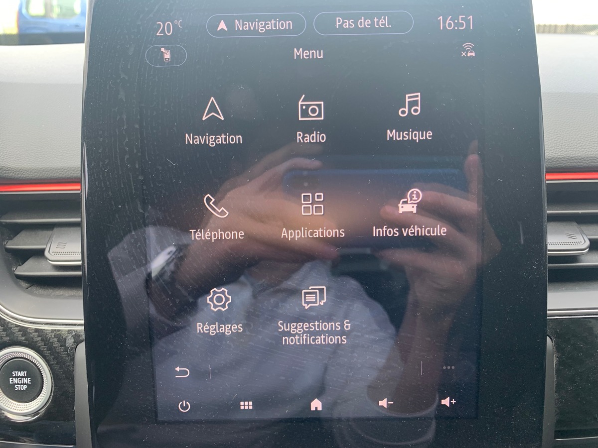 RENAULT Arkana 145 ch | RS Line | Apple car Play Android Auto | Caméra de recul | Siéges électriques
