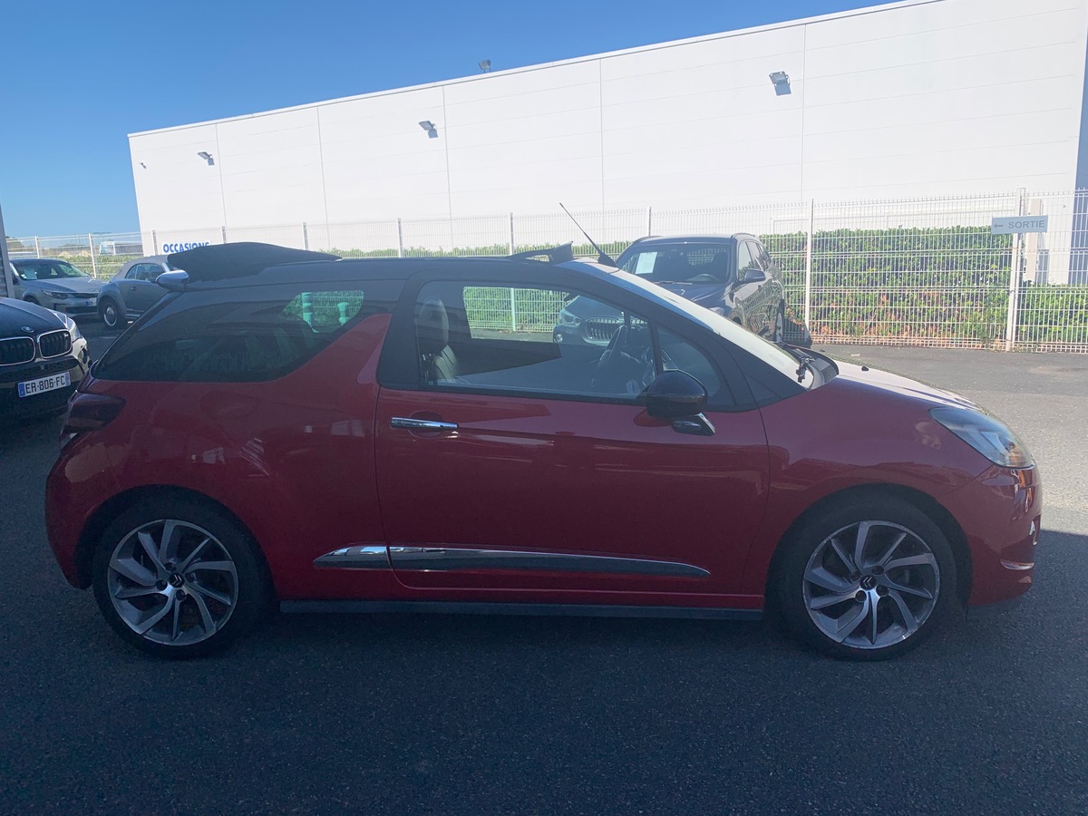 DS DS 3 Cabriolet 1.6 thp | 165 ch | Sport chic | GPS | Bluetooth | Régulateur de vitesse