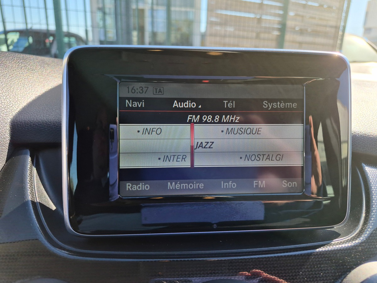 Mercedes-Benz Classe B II 180 CDI BUSINESS 7G-DCT