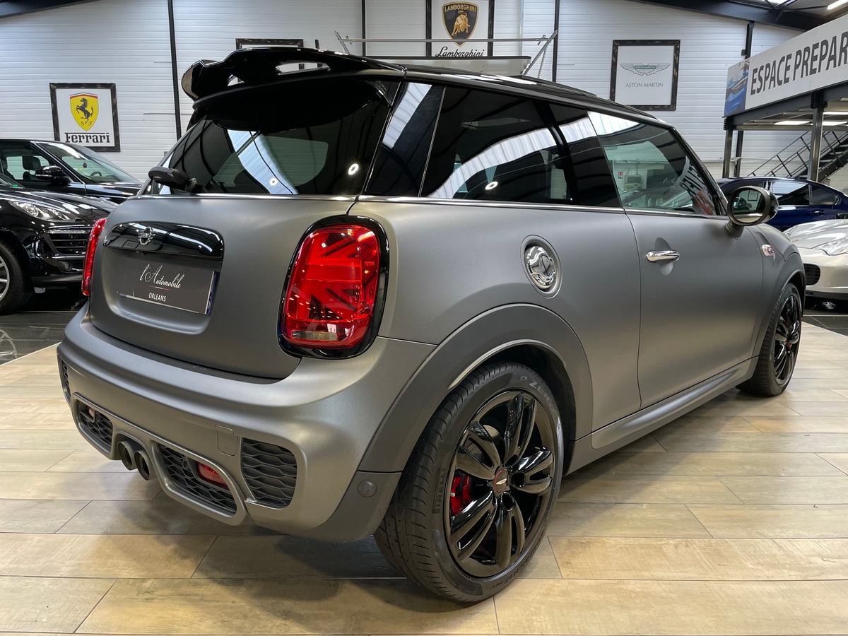 Mini Mini F56 John Cooper Works 231 JCW Gris Mat q