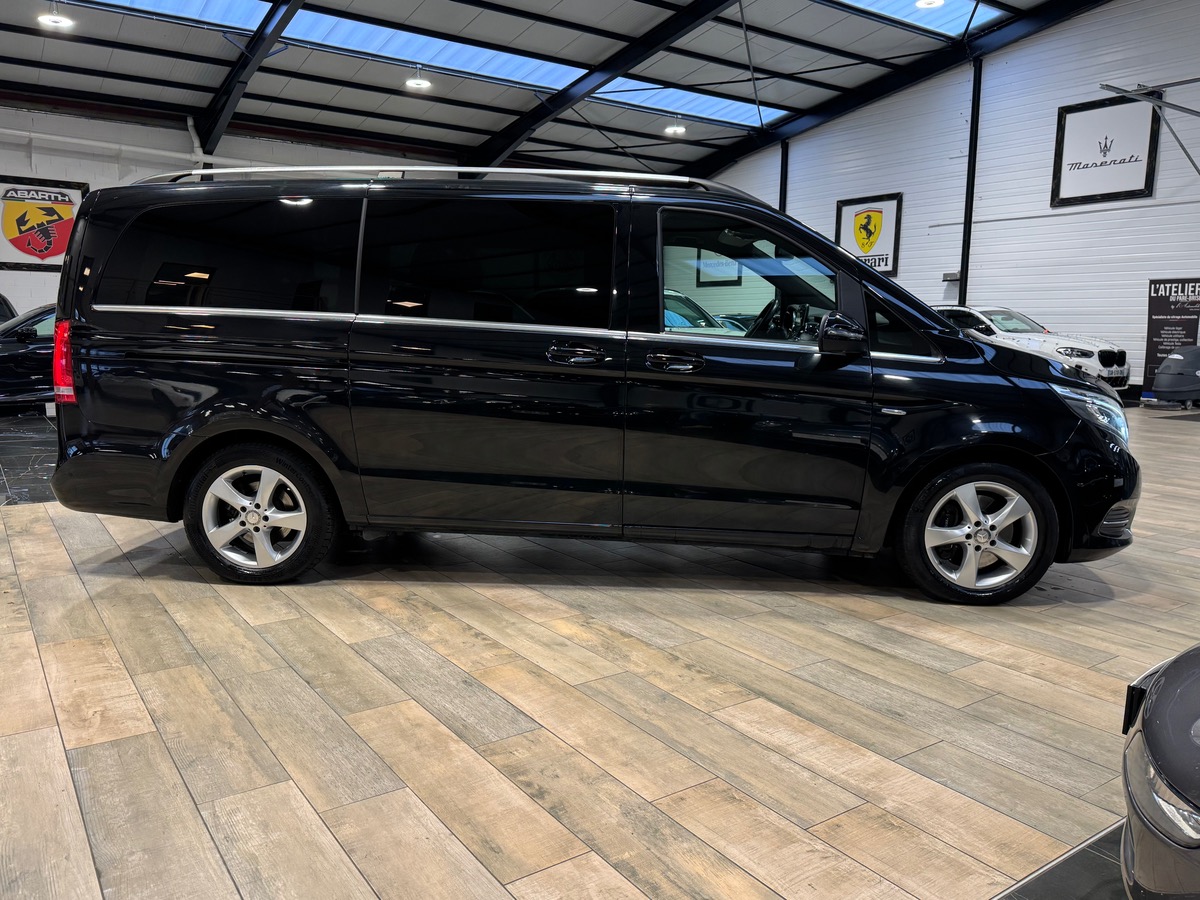Mercedes-Benz Classe V 250D  LONG 190CV 7G-TRONIC TOIT OUVRANT / BURMESTER / 7 PLACES