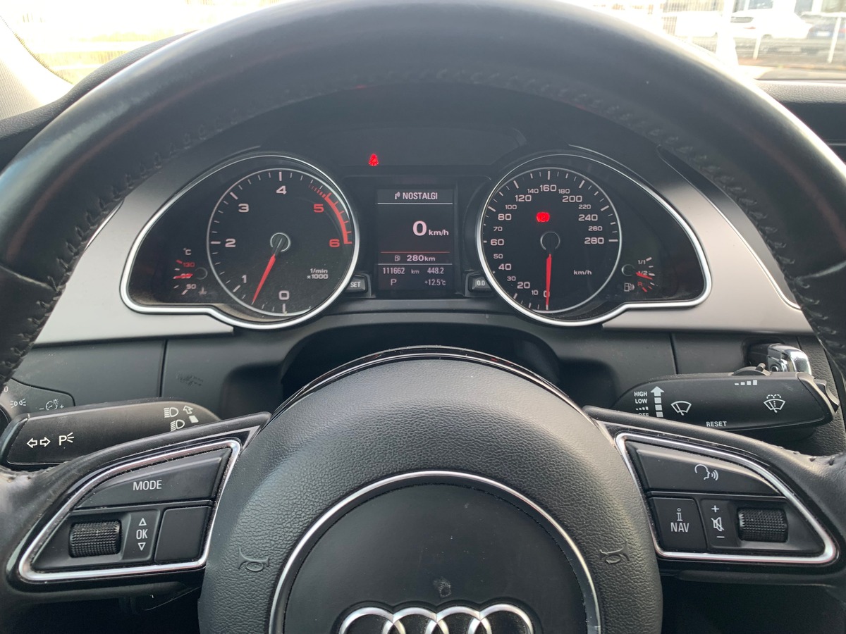 Audi A5 Sportback 245 | Ambition luxe | QUATTRO | Régulateur vitesse | GPS | Mains libres Bluetooth