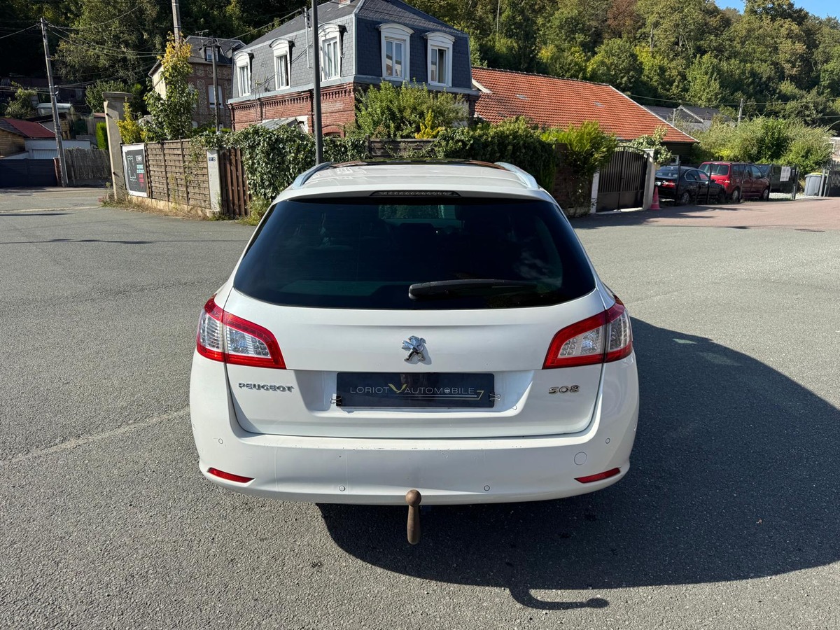 Peugeot 508 SW Phase 2 / 2.0 HDi 180 Allure -Boite automatique- Crochet d'attelage - Garantie