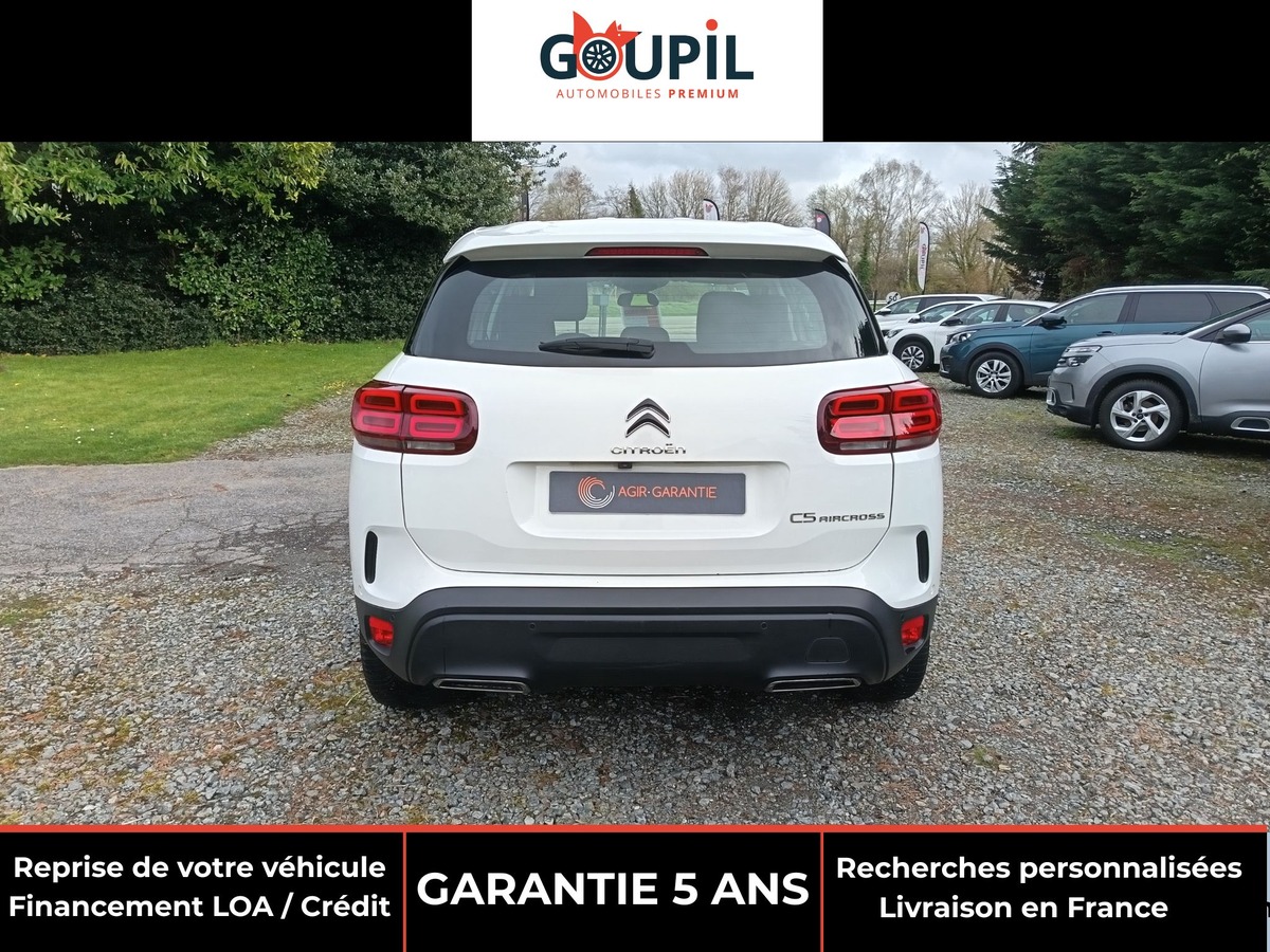 Citroën C5 Aircross 1.5 BLUEHDI 130 CH BUSINESS