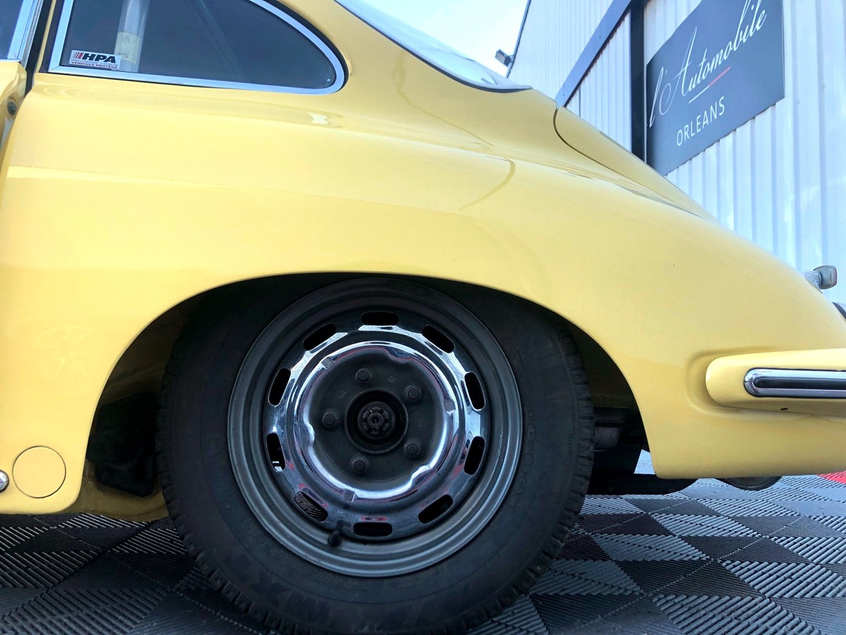 Porsche 356 SC BT6 FFSA COMPETITION G7 SONAUTO 