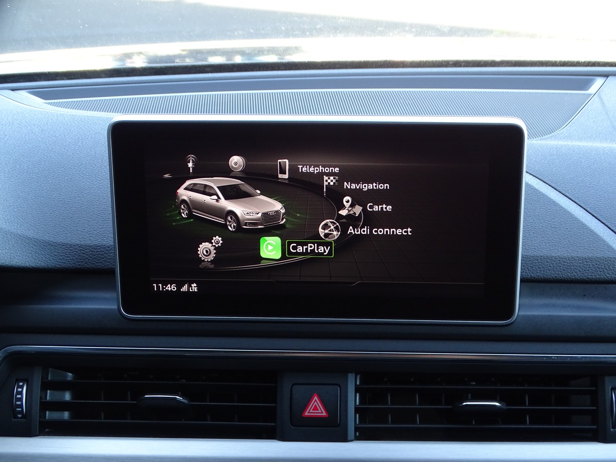 Audi A4 AVANT V (B9) 2.0 TDI 190ch QUATTRO S-LINE PLUS - CARPLAY / Toit Pano / Virtual  S-tronic 7