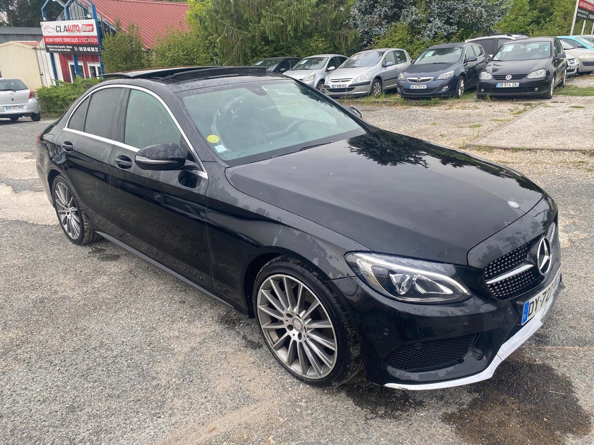 Mercedes Benz Classe C 200 cdi sportline