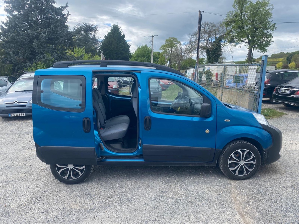 Peugeot BIPPER 1.3 hdi 75cv OUTDOOR 118165km