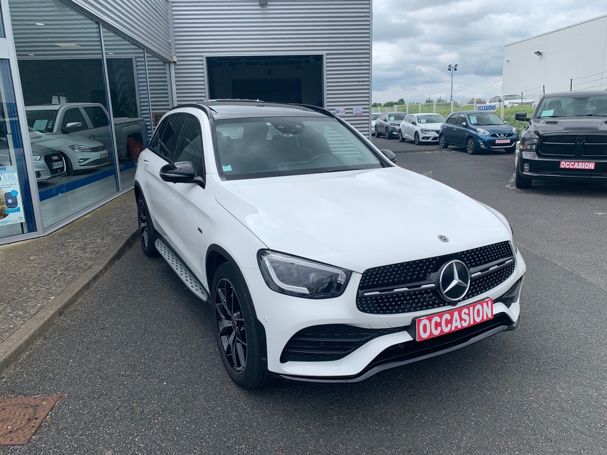 Mercedes-Benz Classe GLC 333 ch | AMG LINE 4MATIC | Factures constructeur | Sièges chauffants