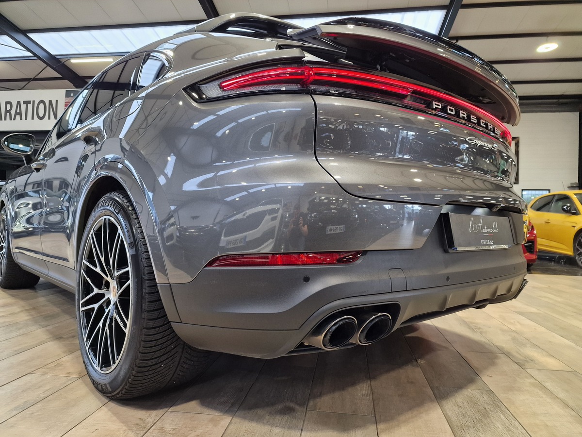 Porsche Cayenne Coupé III (2) 3.0 S E-HYBRID V6 519 FRANCAIS CP ORLEANS D