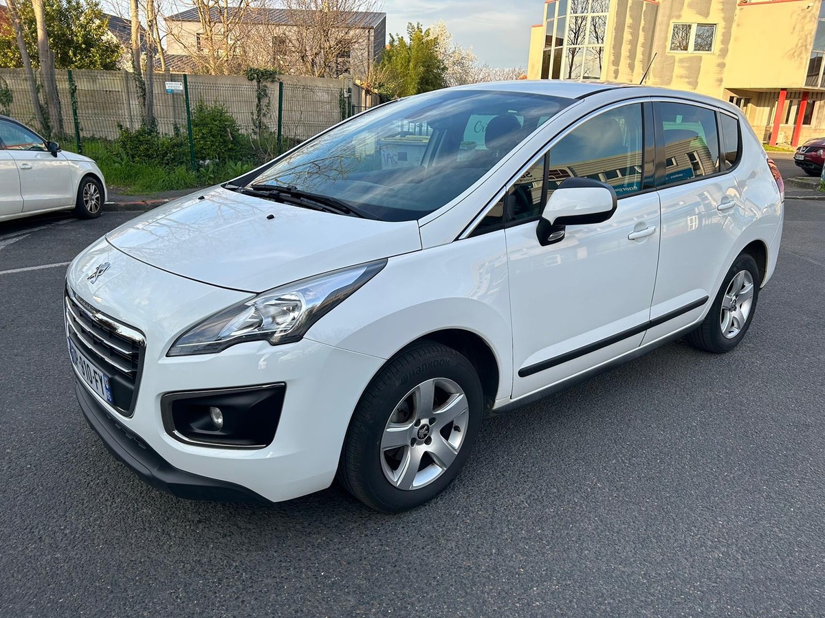 Peugeot 3008 1.6 HDI 120 CV allure 4X sans frais CBL