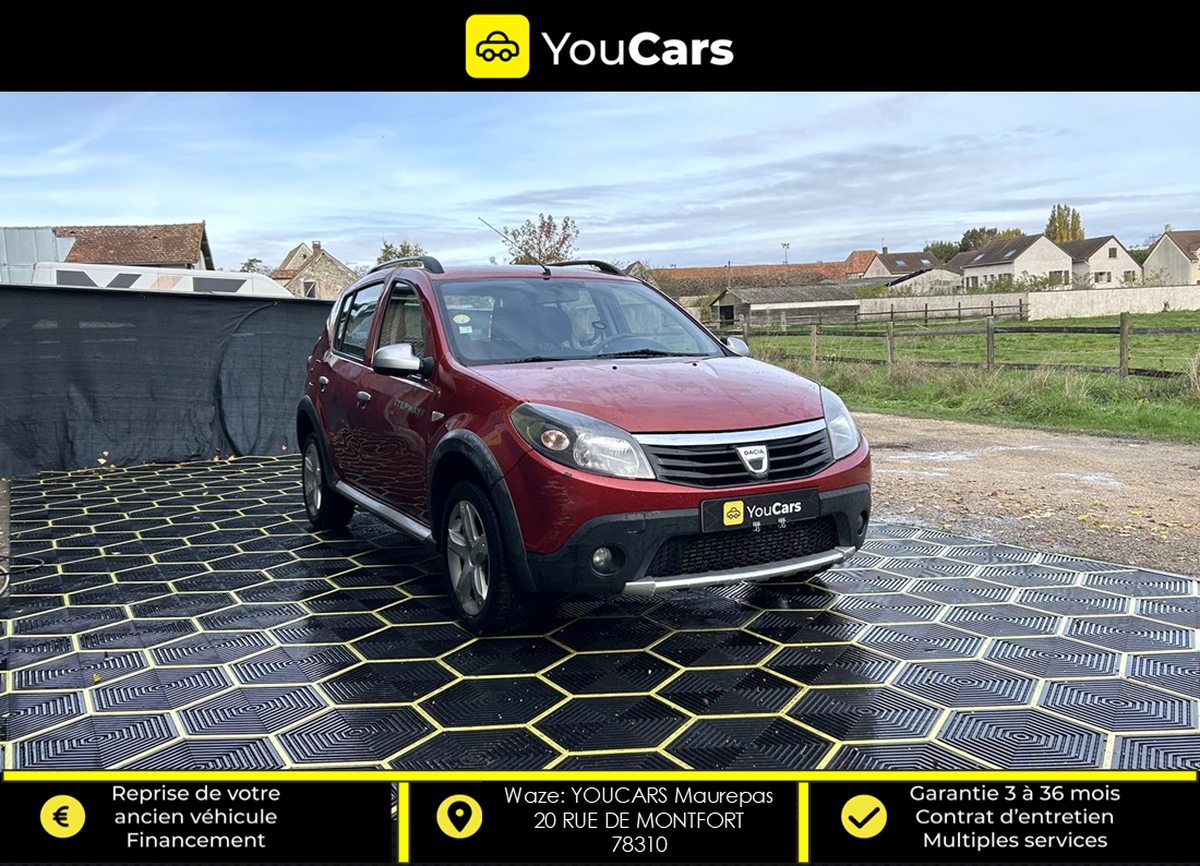 Dacia Sandero Stepway 1.5 dCi eco2 70 cv IDEAL JEUNE PERMIS