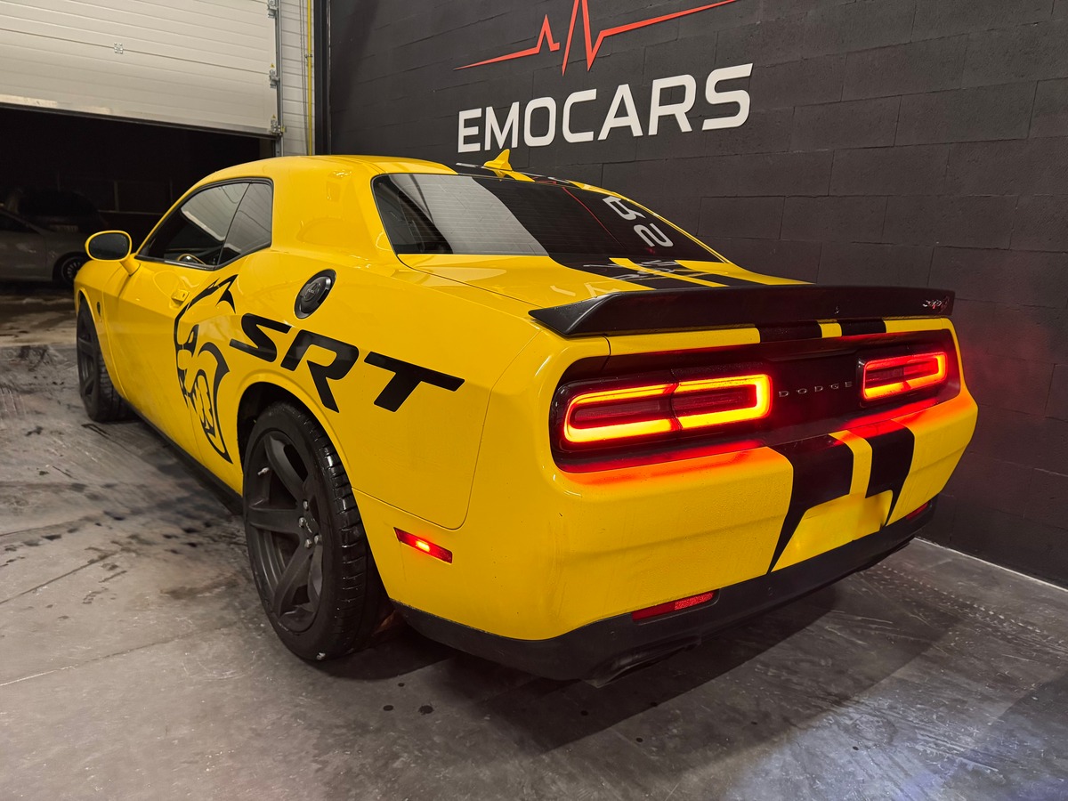 Dodge CHALLENGER SRT HELLCAT 6.2L 707 1ERE MAIN ORIGINE FRANCE
