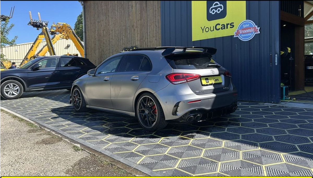 Mercedes-Benz Classe A 45 S AMG 2.0 Ti 4MATIC+ 8G-DCT 421cv PAS DE MALUS - PACK AERO - SIEGES SPORT