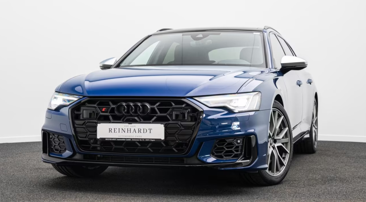 Audi S6 Avant V 3.0 TDI 344ch quattro tiptronic 8 Bang&Olufsen Toit ouvrant Phares matriciels