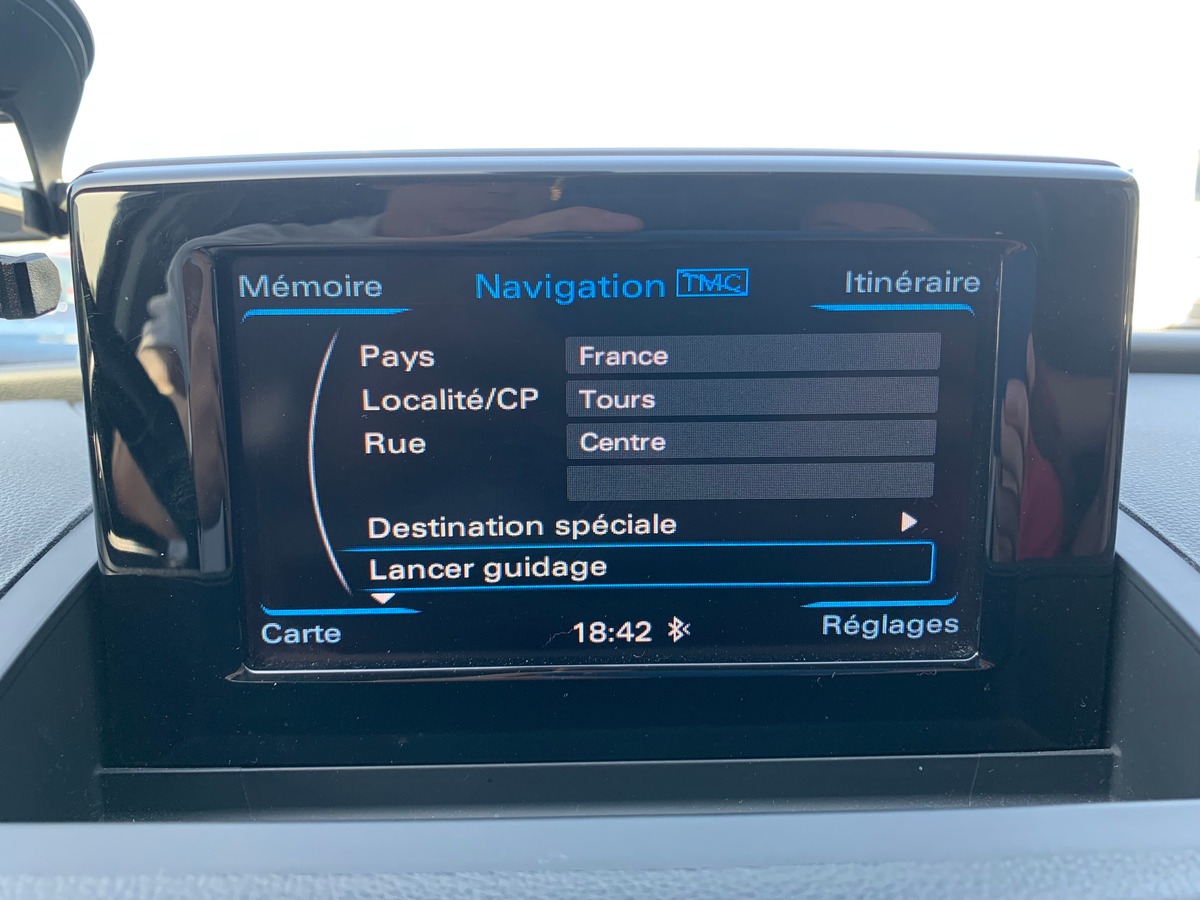 Audi Q3 150 chevaux | Régulateur de vitesse | GPS | Bluetooth | Drive Select | Radar de recul