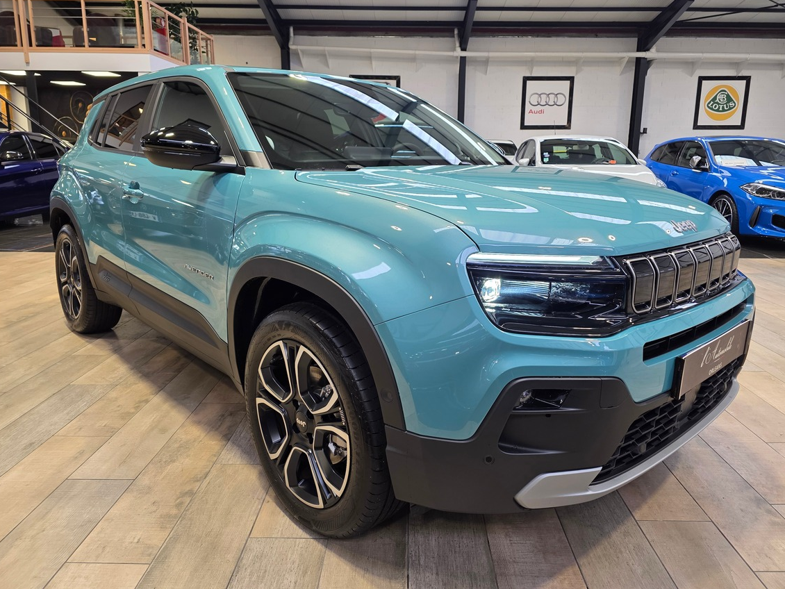 Jeep Avenger (2) 1.2 TURBO T3 100 E-HYBRID SUMMIT JBL / CAMERA C