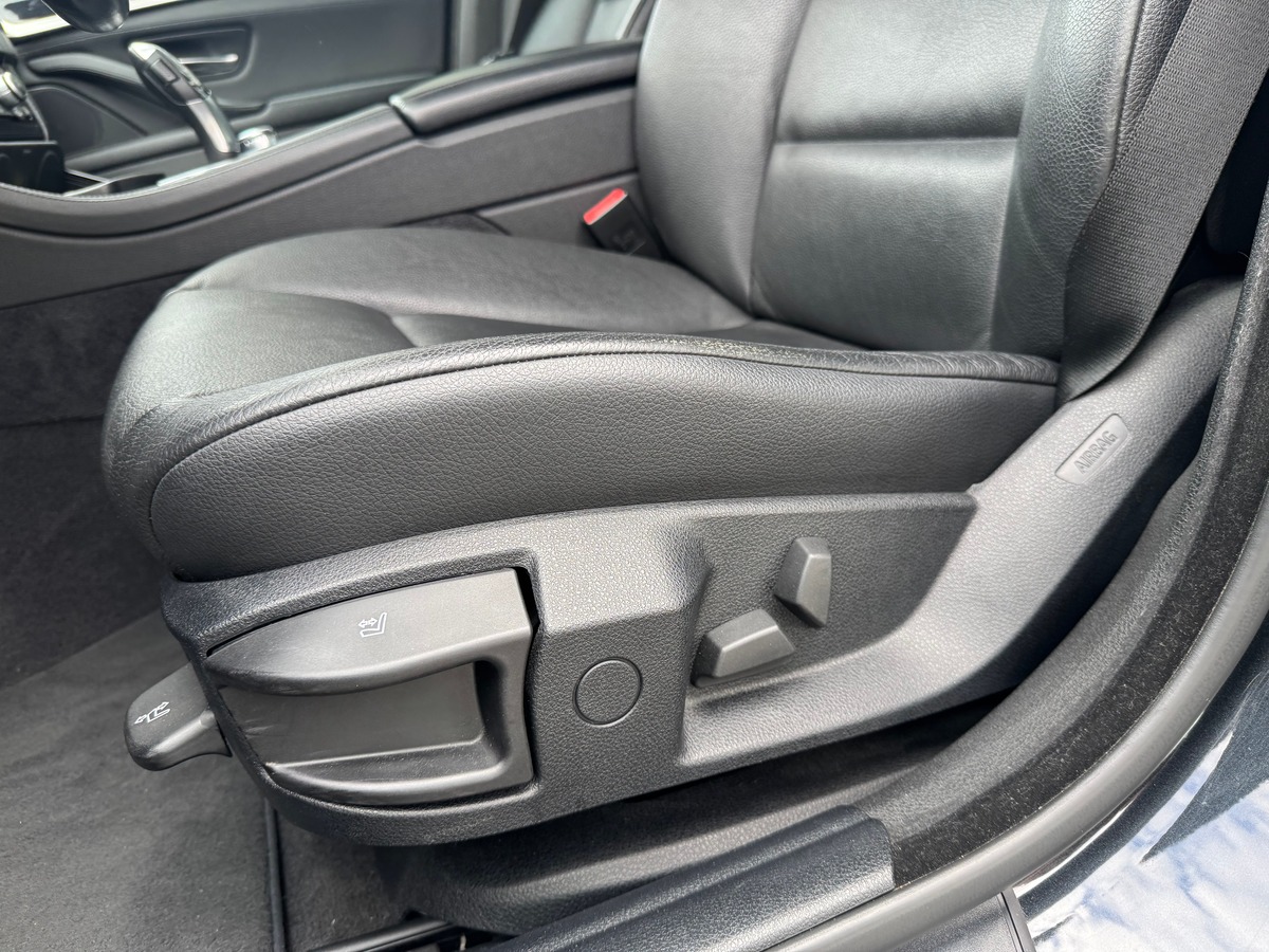 Bmw Série 5 245 ch | Luxury | GPS | Cuir | Régulateur vitesse | Sièges avant et arrière chauffants