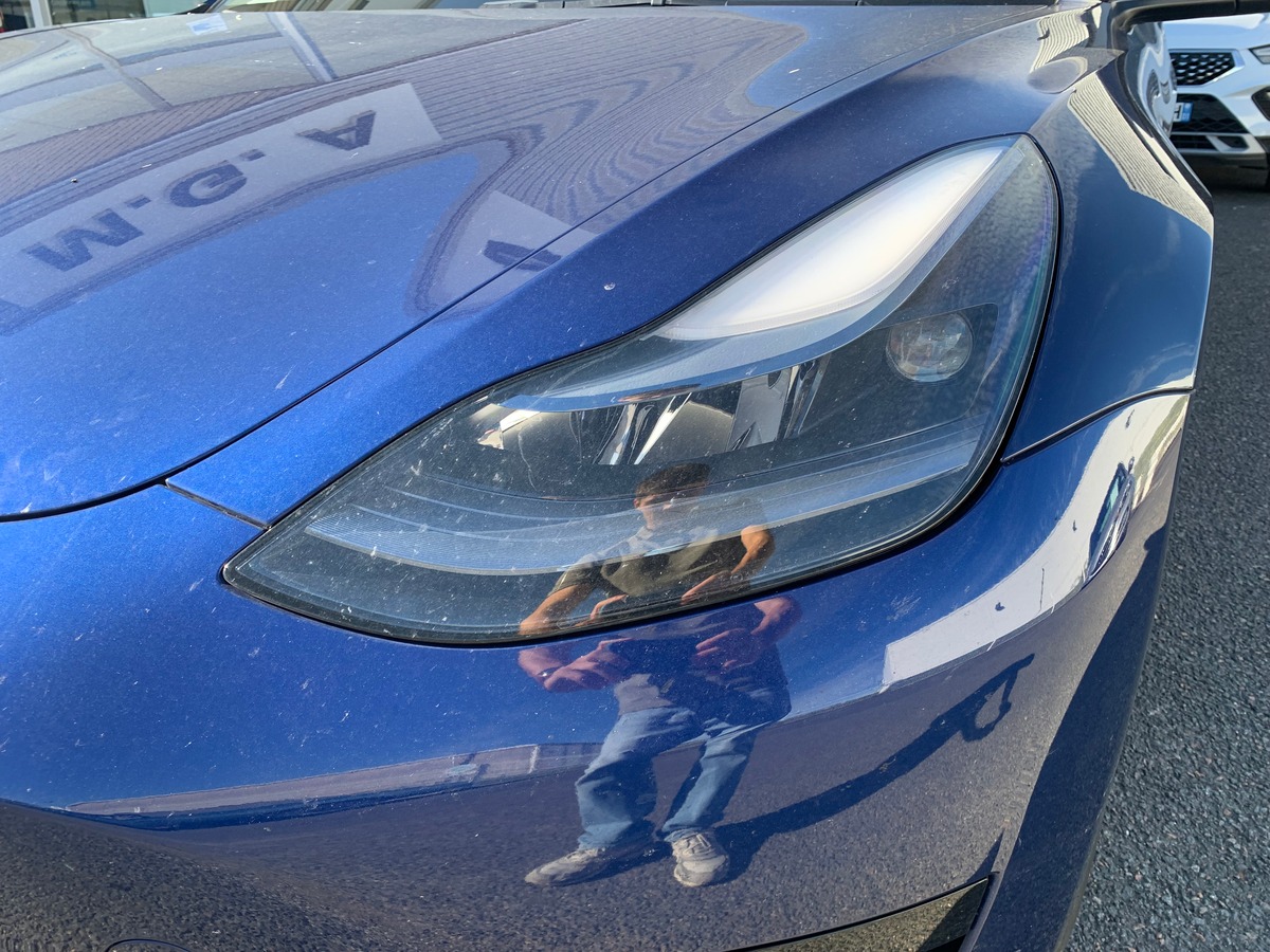 Tesla Model 3 283 ch | Caméra recul | Toit panoramique | GPS | Cuir | Sièges électriques chauffants