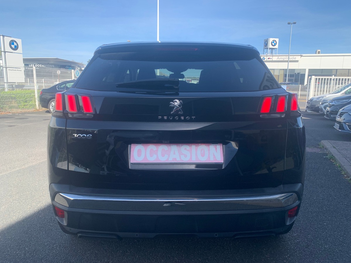 Peugeot 3008 130 chevaux | Allure | Caméra de recul | Régulateur de vitesse | Capteur d'angle mort