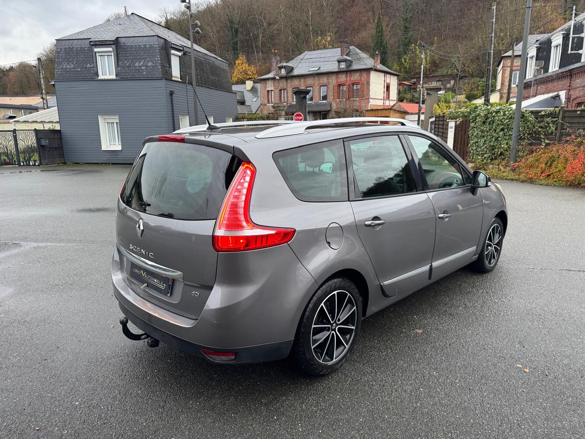 RENAULT Grand Scenic 1.5 DCI 110-7 Places- BOSE Edition-Garantie