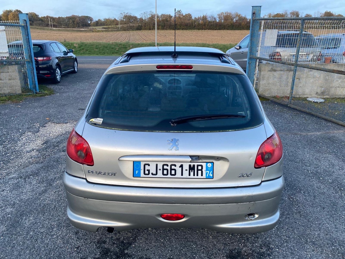 Peugeot 206 xr/xtpre