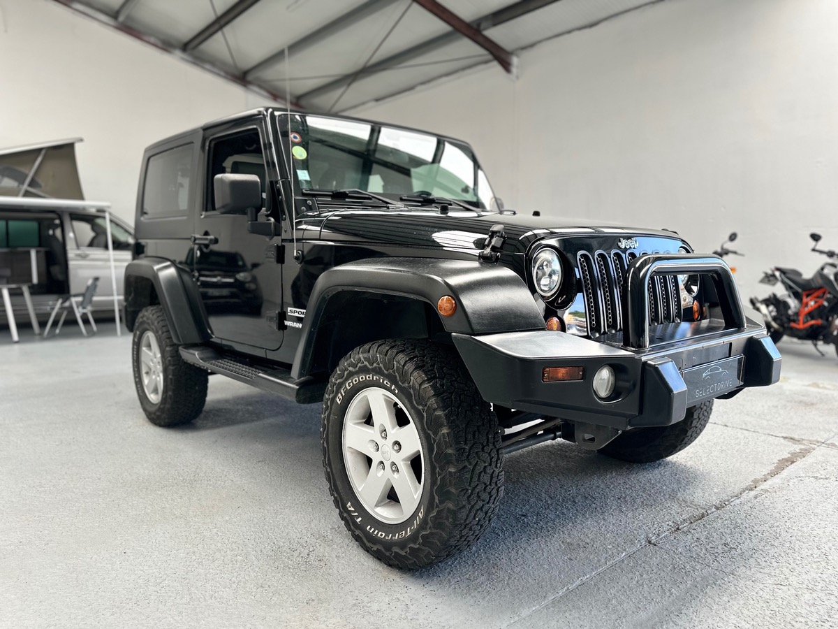 Jeep Wrangler III 3.8 V6 199cv Sport BVA 3P reprogrammation ethanol