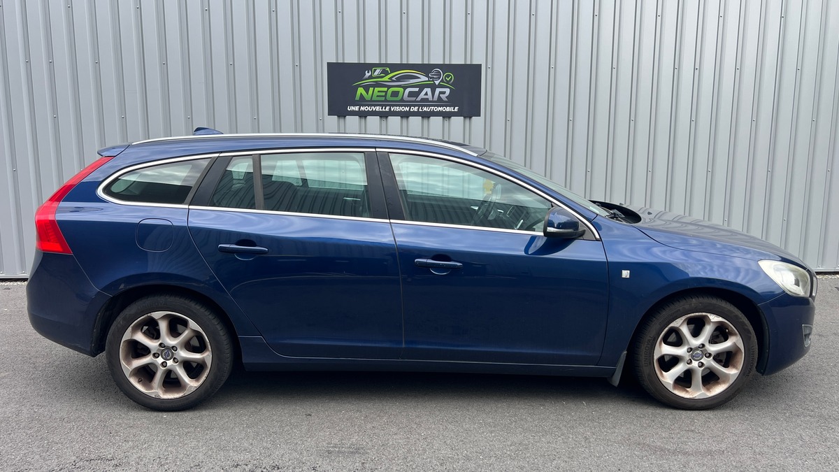 Volvo V60 d3 163ch Start&Stop Océan Race Edition Geartronic - 5 cylindres