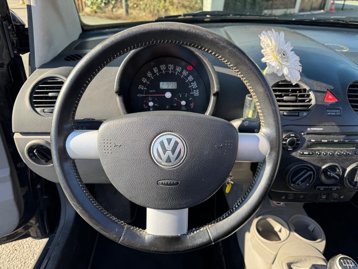 Volkswagen New Beetle 1.9 TDI 100CV phase 2 CABRIOLET