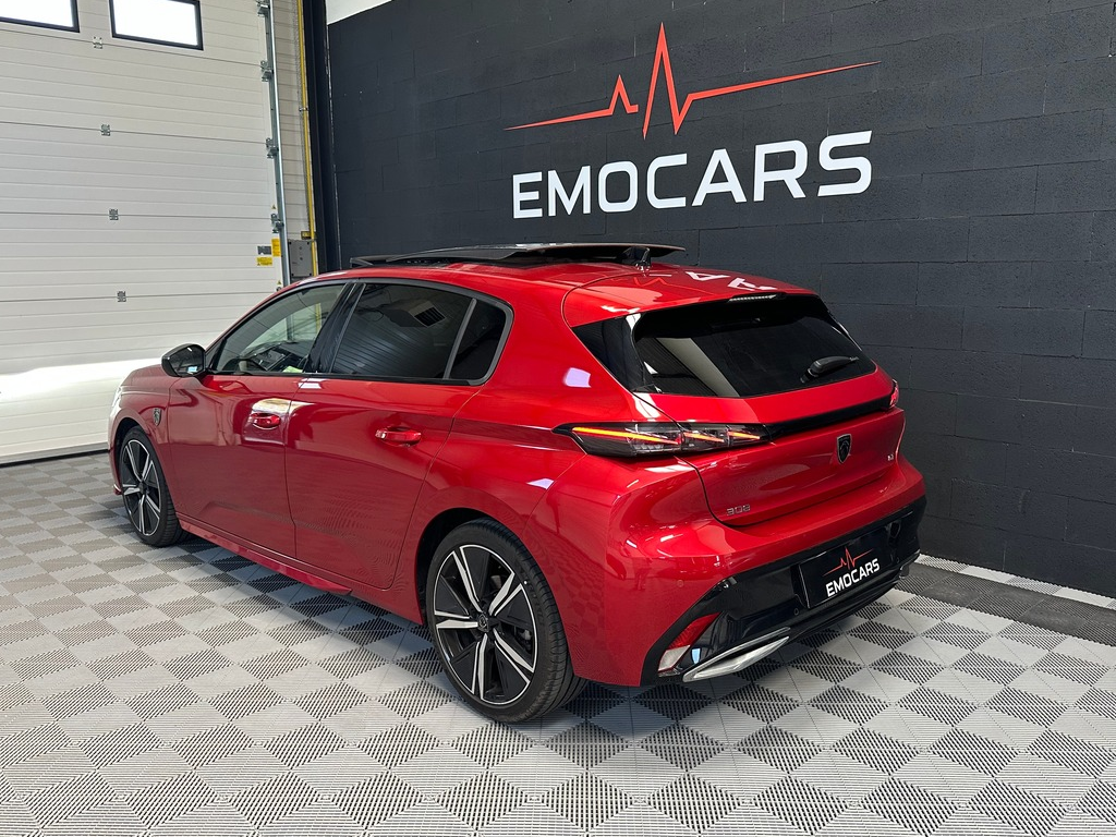Peugeot 308 GT Pack 1.2 130 EAT8 Garantie Peugeot  2031