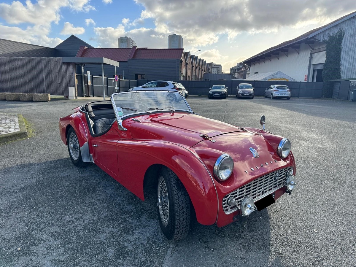 Triumph TR3 A 2.0 100cv FRANCAISE / OVERDRIVE