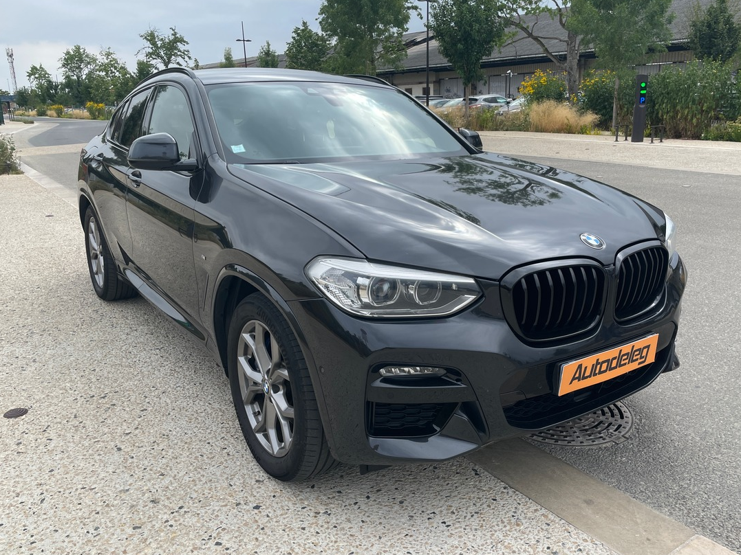 Bmw X4 Xdrive 30D 265 ch BVA8 M Sport
