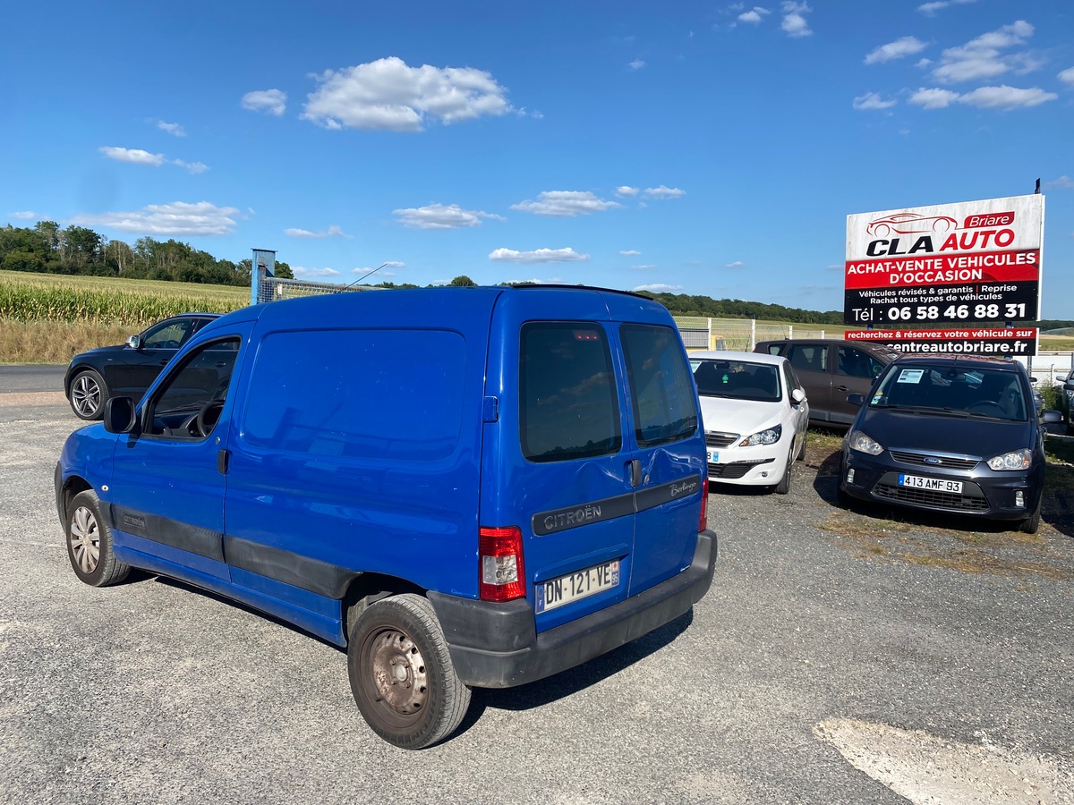 Citroën Berlingo 1.6 hdi 90cv 218000km 